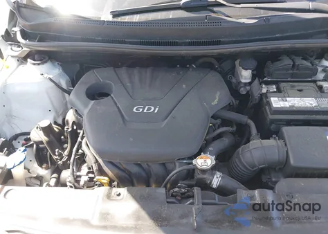 2015 Hyundai Accent Gls from USA, damaged, VIN KMHCT4AE0FU896593